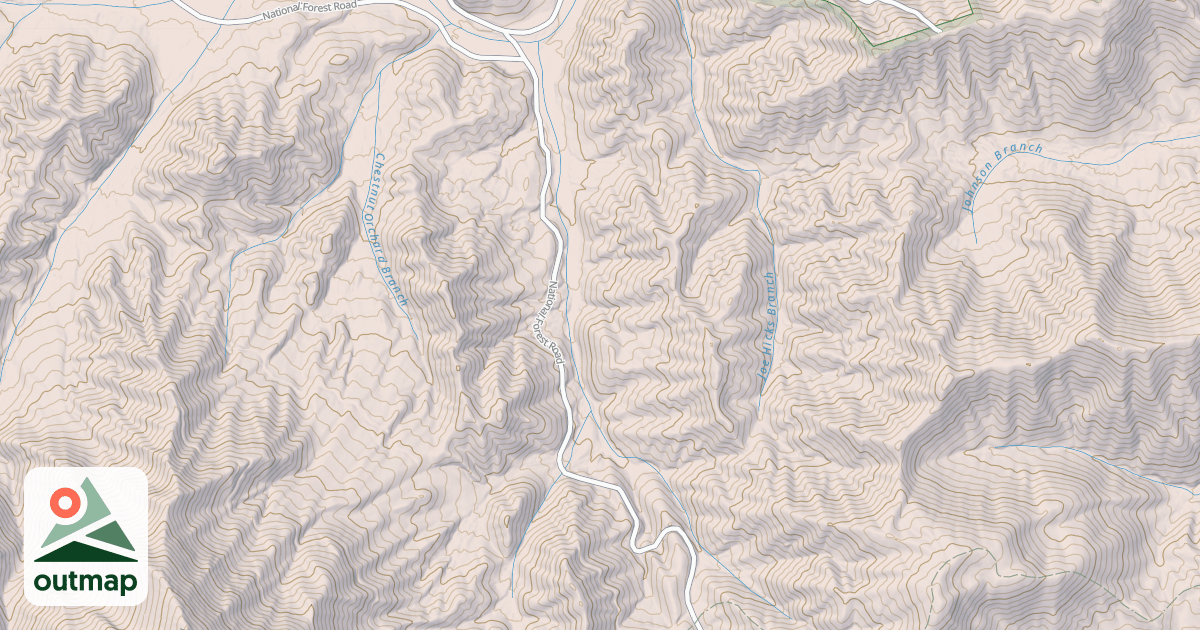 Map of TUNI GAP
