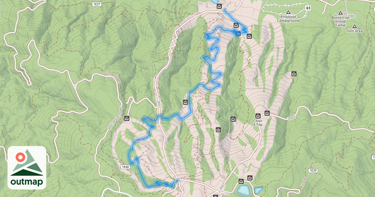 Map of Blue Steel