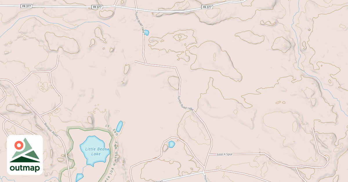 Map of JUSSI