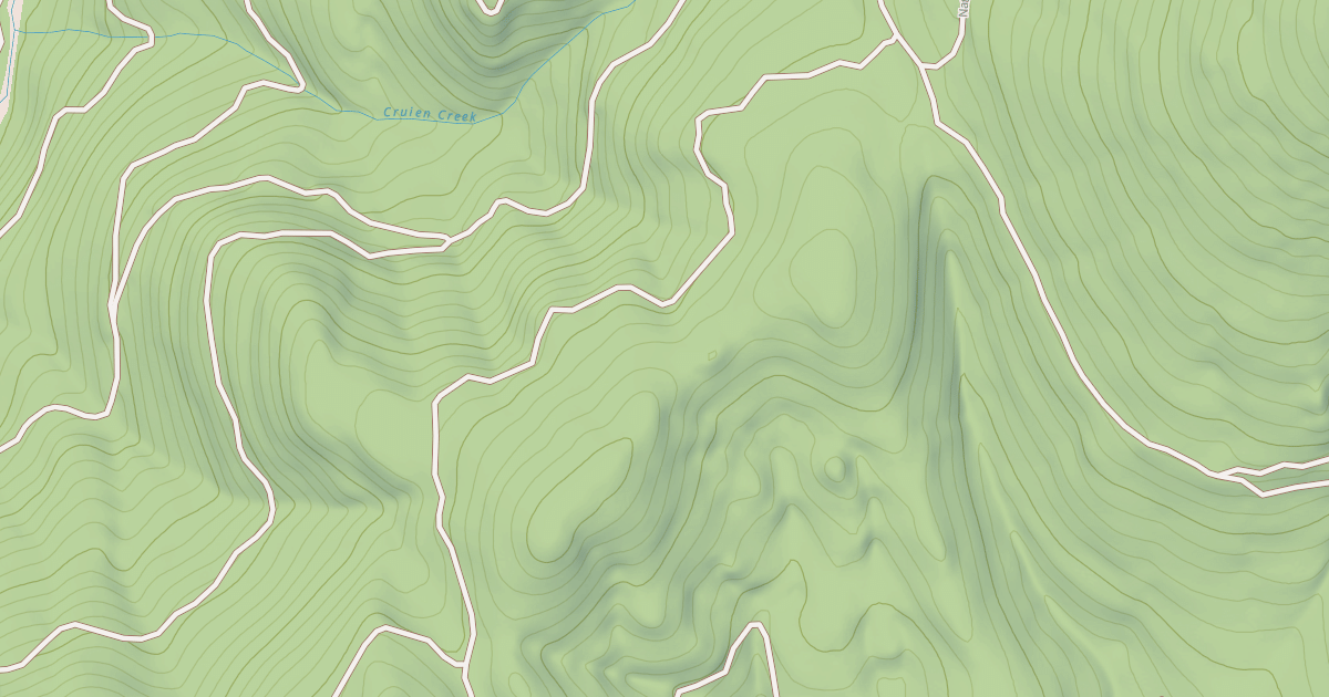 Map preview of BIG CR BALDY MTN F