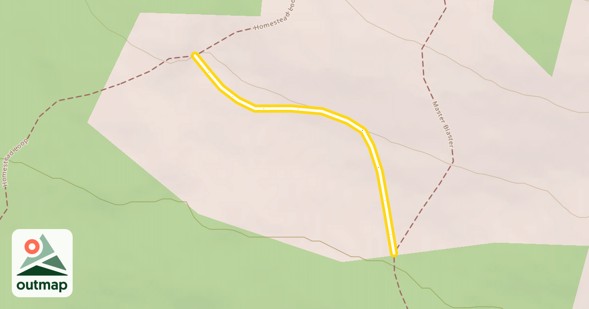 Map of Headwaters Highway