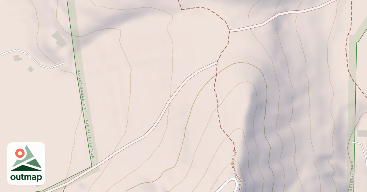 Map of USGS National Digital Trails 5c65bc36-2a6e-4d35-b9de-700db22ce6f5
