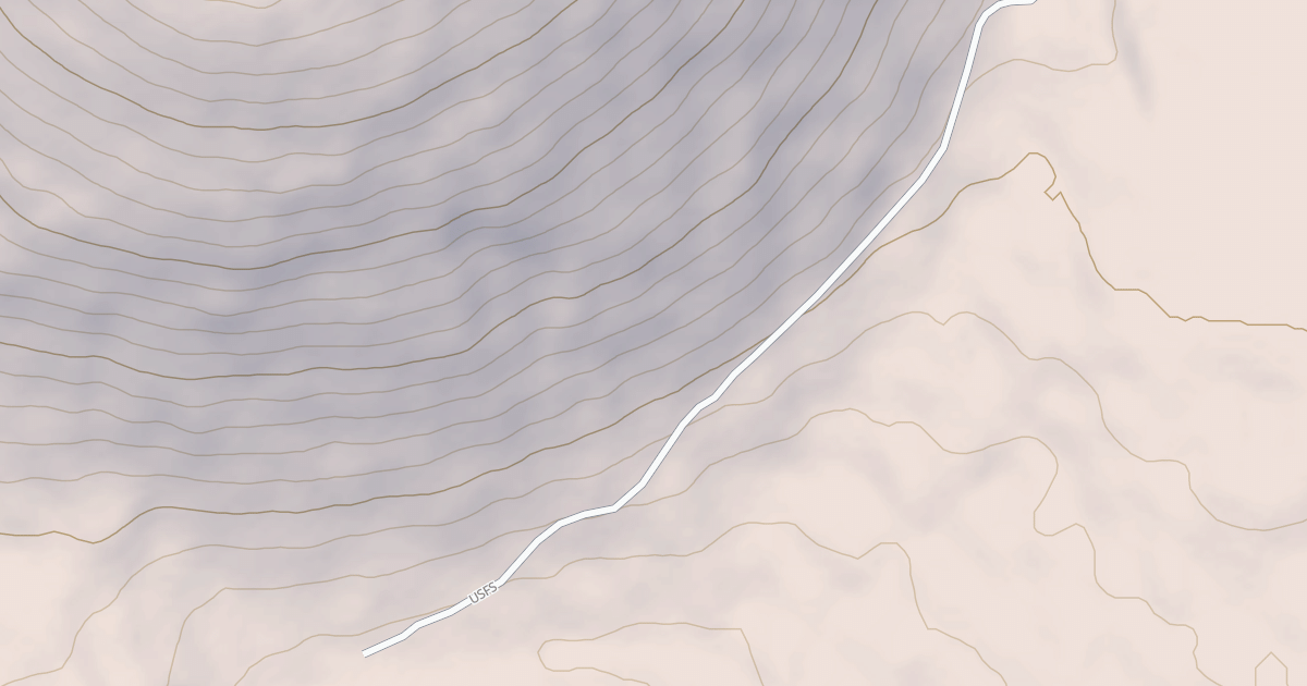 Map preview of Lower Cone Road