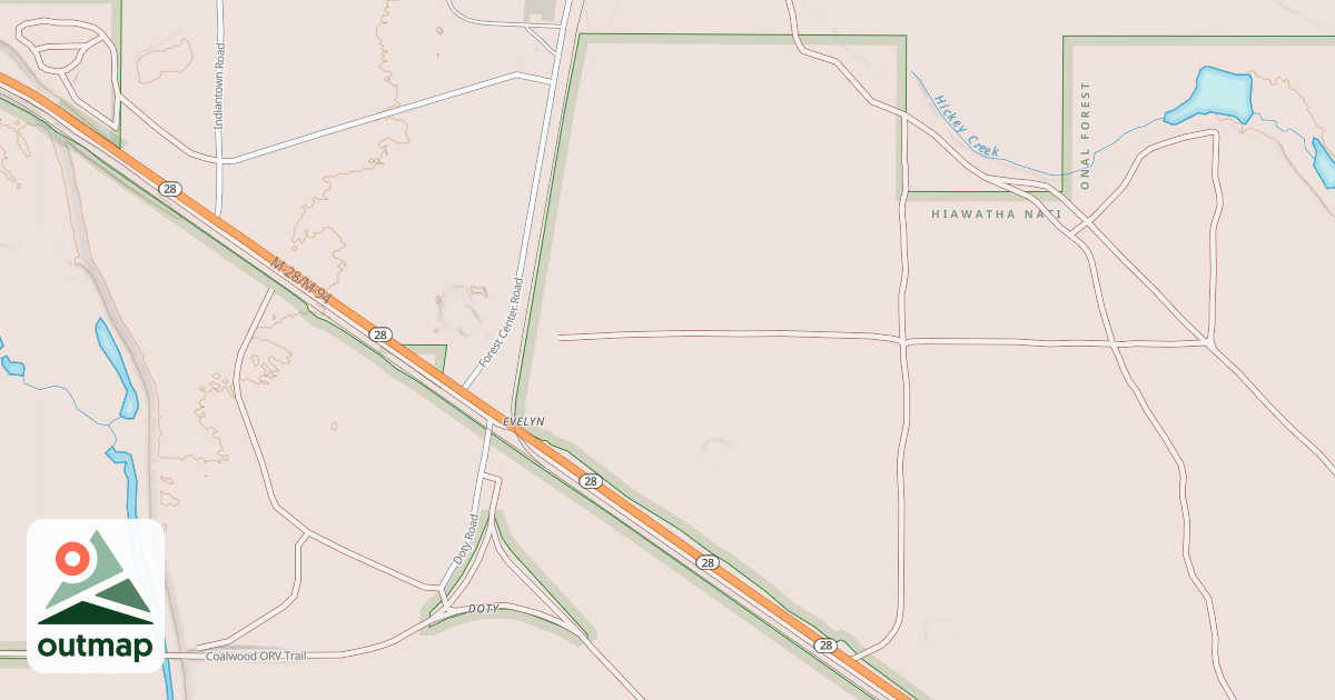 Map of Miners Castle Snomo