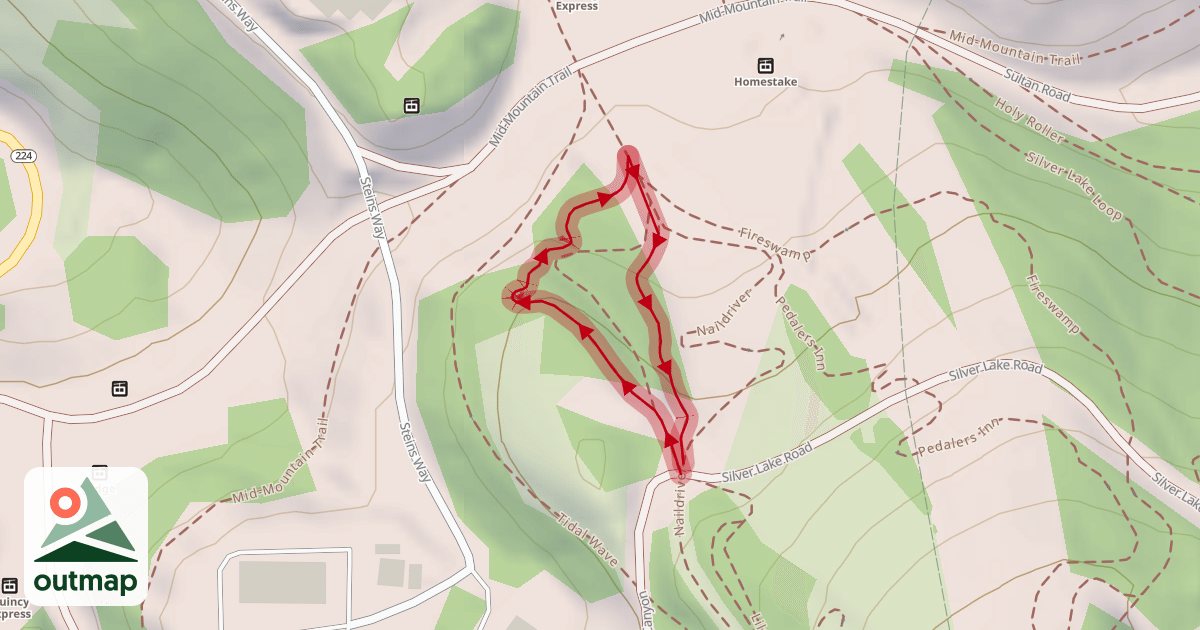 Map of Dog Pound