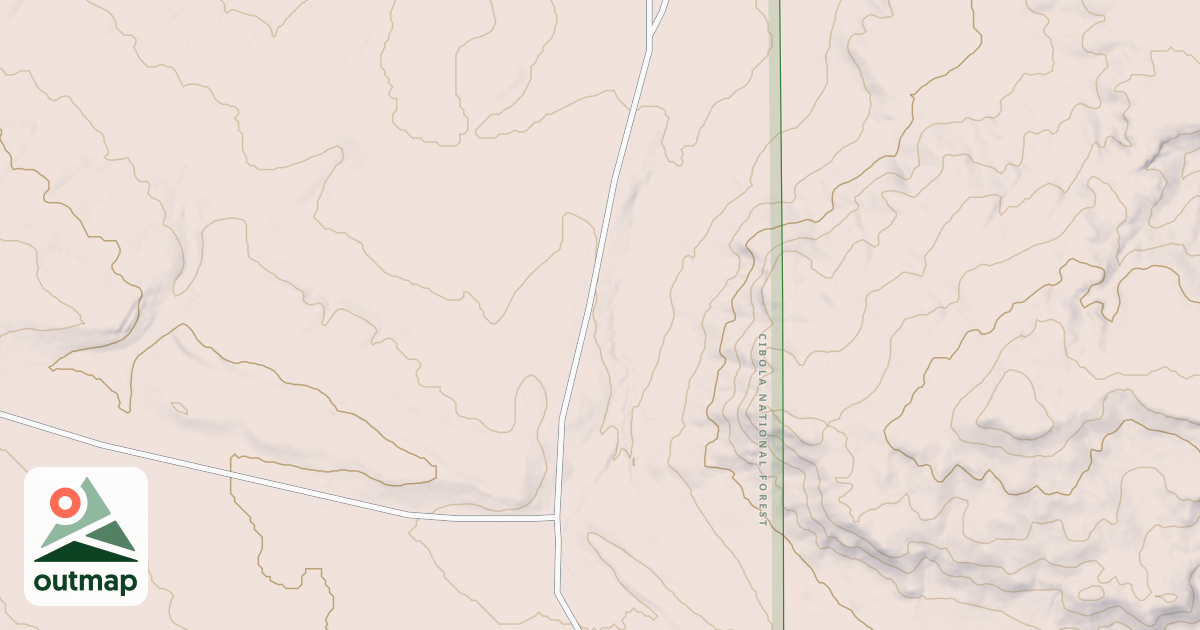 Map of USFS National Forest System Roads {272150A4-744F-40C3-91B8-4B04EA5C16DA}