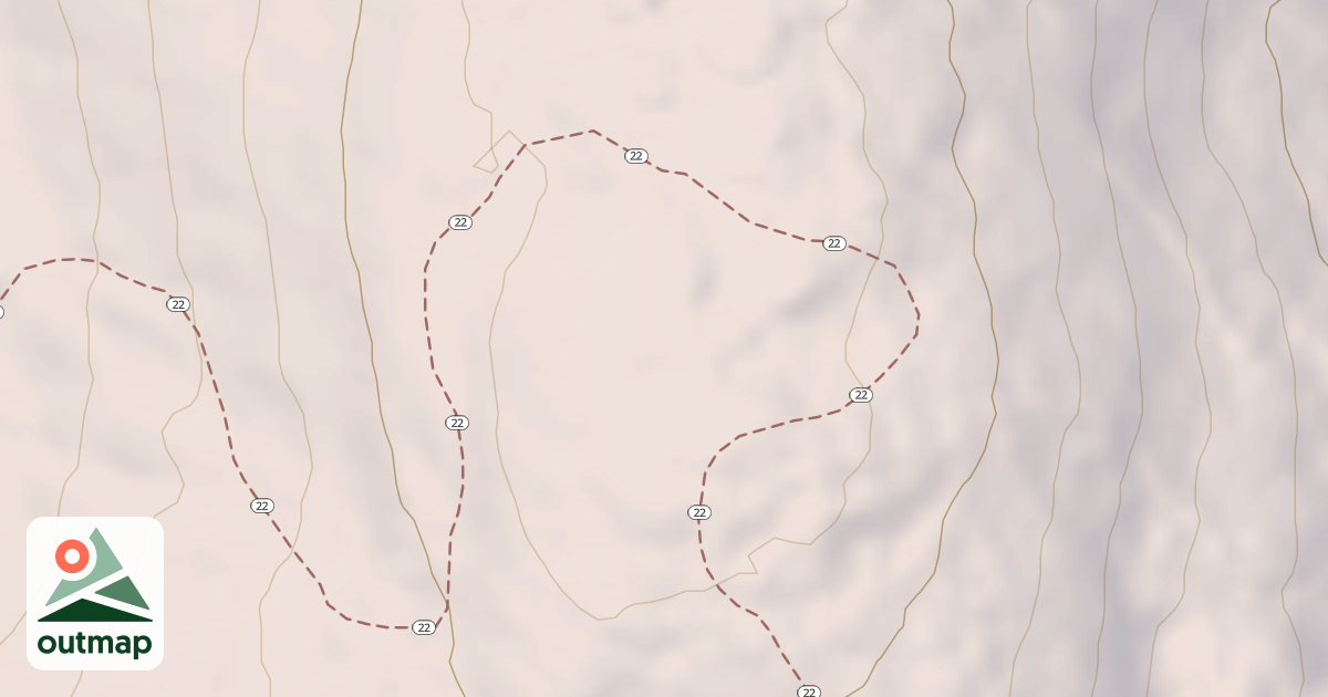 Map of USGS National Digital Trails f7389028-4db0-4cfb-a731-22edc7243cb5