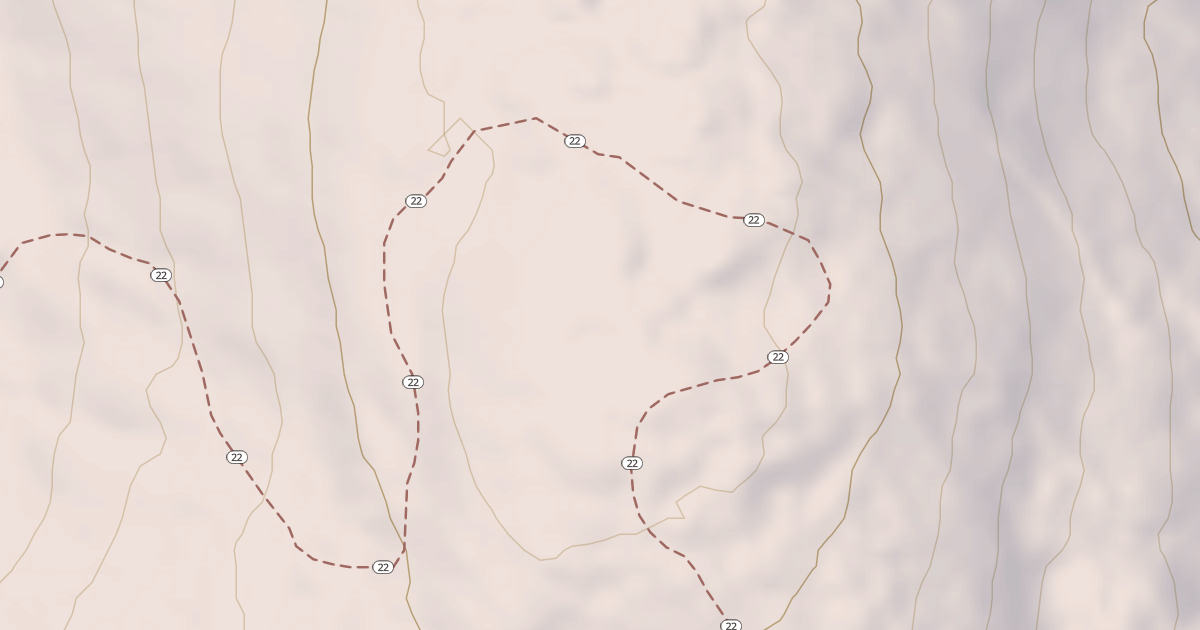 Map preview of USGS National Digital Trails f7389028-4db0-4cfb-a731-22edc7243cb5