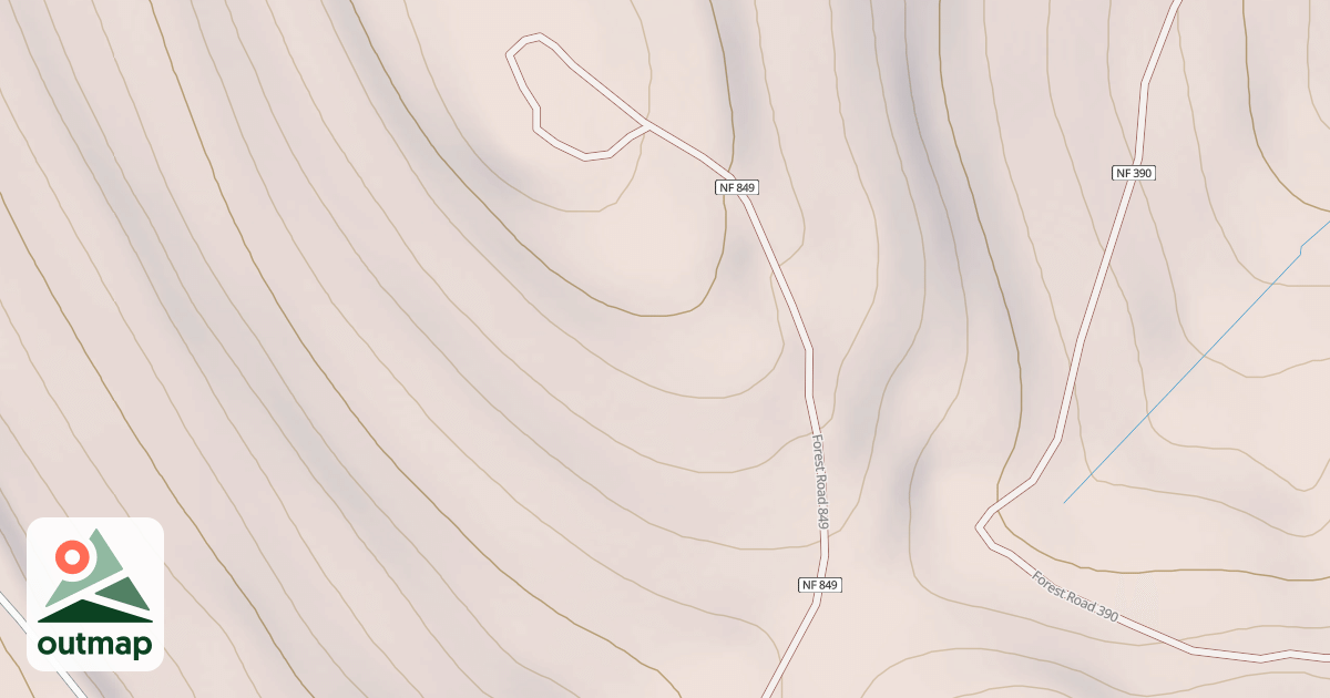 Map of MRS FRAIZER LT MRS