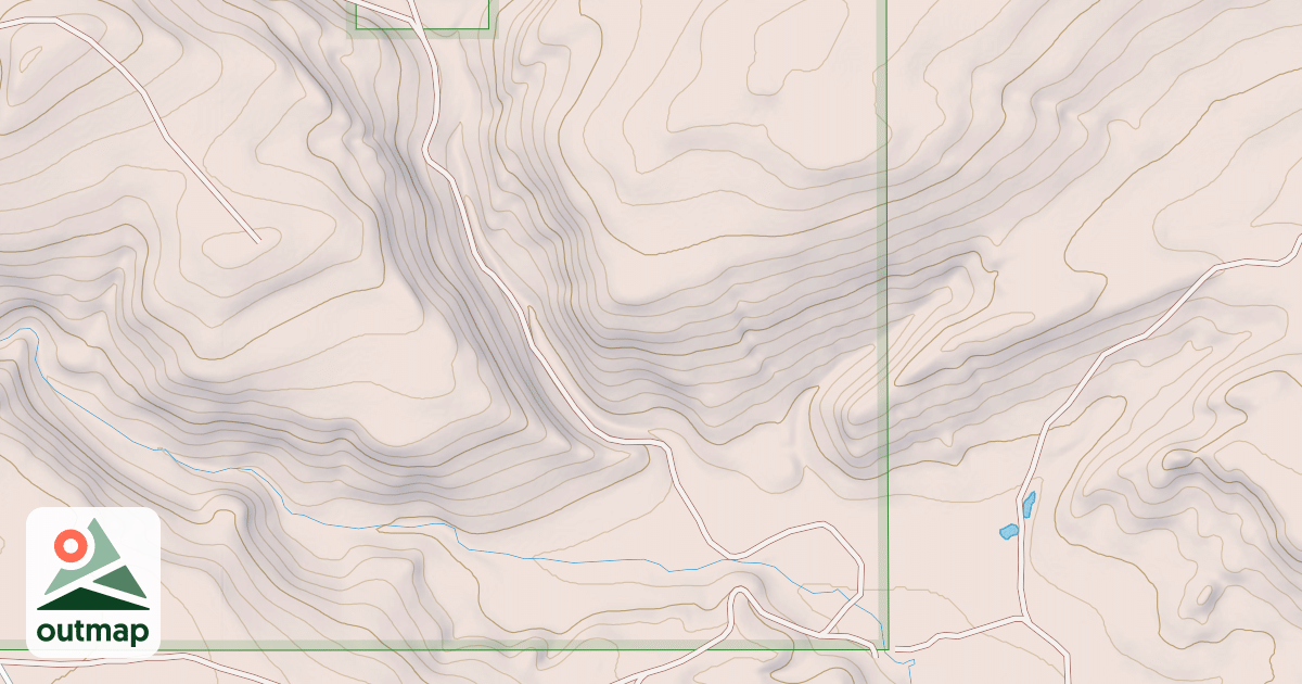 Map of East Hopley Jeep