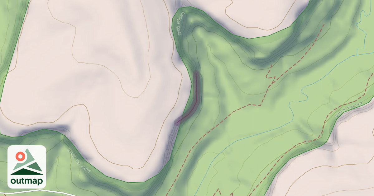 Map of The Great Arch