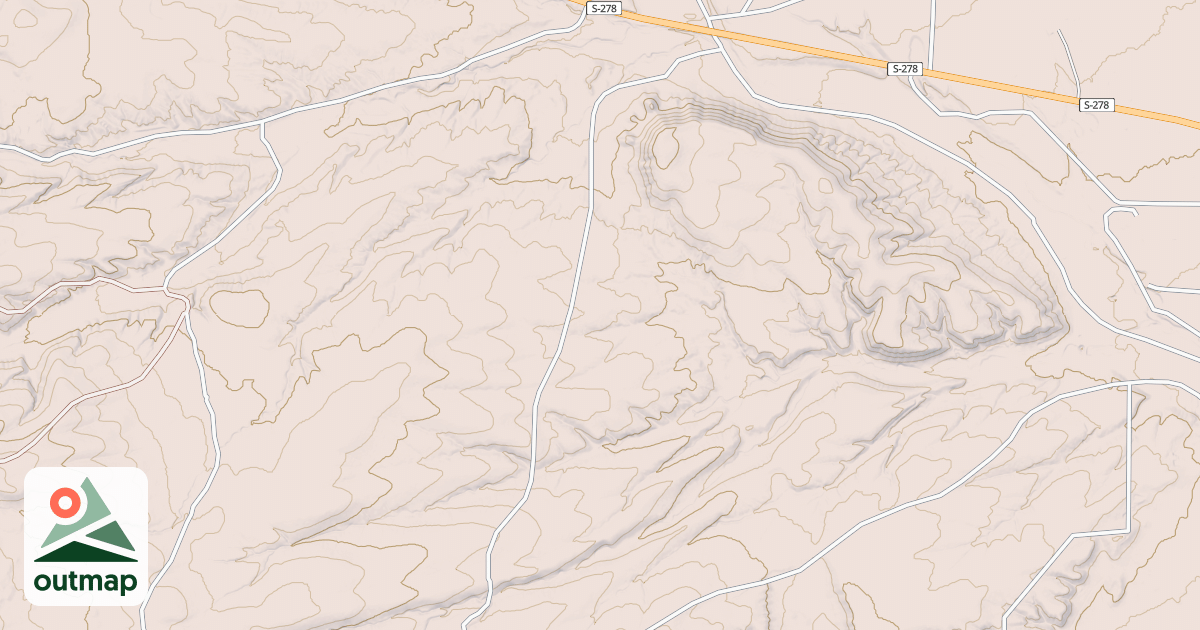 Map of BLM National GTLF Public Motorized Roads 07d54911-60bb-4af5-9402-4a5114f038d3