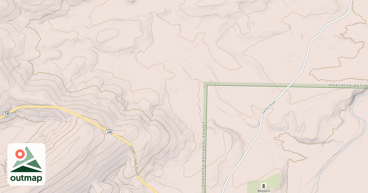 Map of NORTH WINFIELD