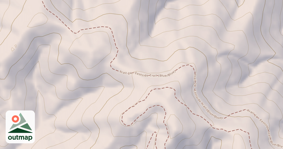 Map of USGS National Digital Trails 18f05d97-be71-4717-9634-d7d2d8e0ffe0