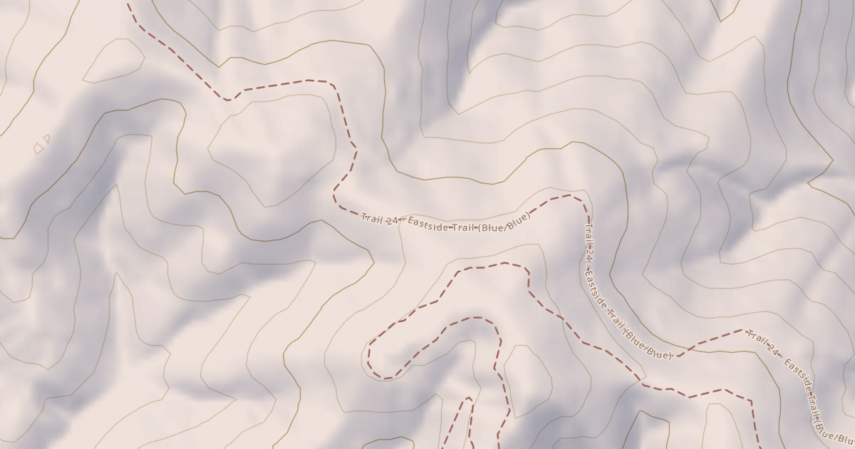 Map preview of USGS National Digital Trails 18f05d97-be71-4717-9634-d7d2d8e0ffe0