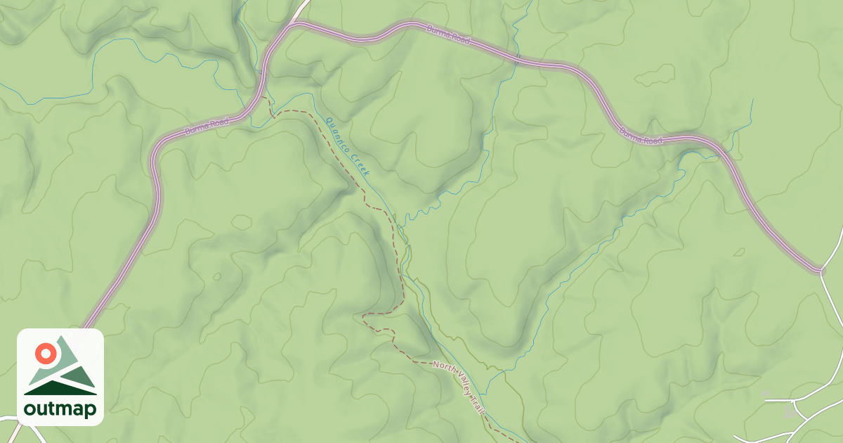 Map of Burma Road