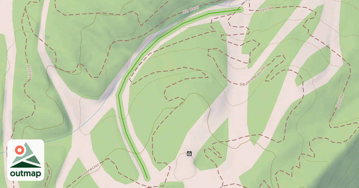 Map of Sunrise Bowl