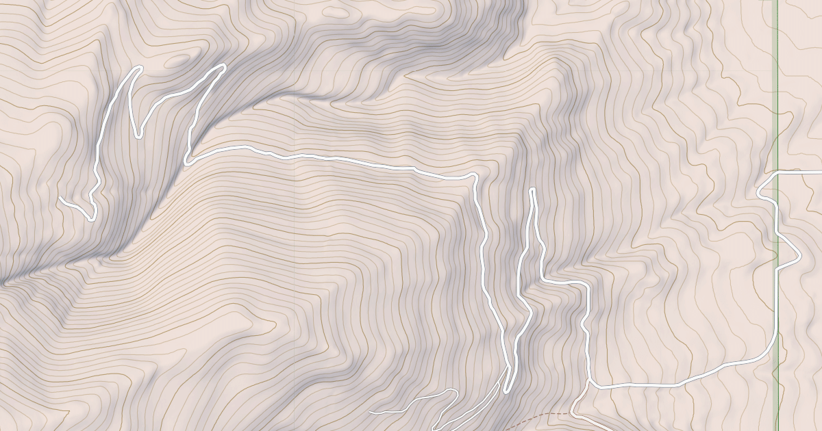Map preview of POLE CREEK