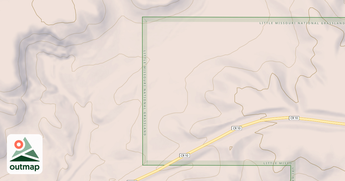Map of (FDR) 80102