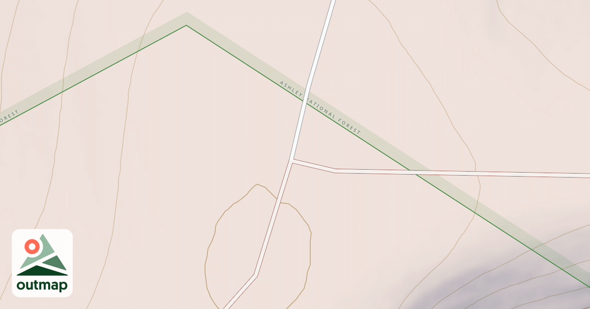 Map of BLM National GTLF Public Motorized Roads 491cc450-5d22-41e2-b7cb-40197440b162