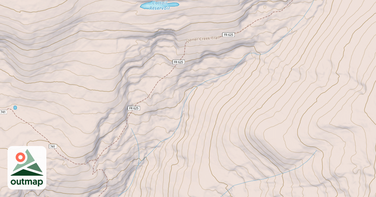 Map of Stoner Creek