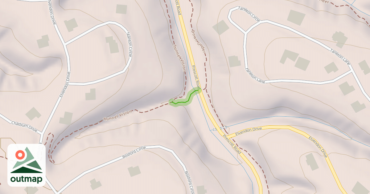 Map of Down Under Connector