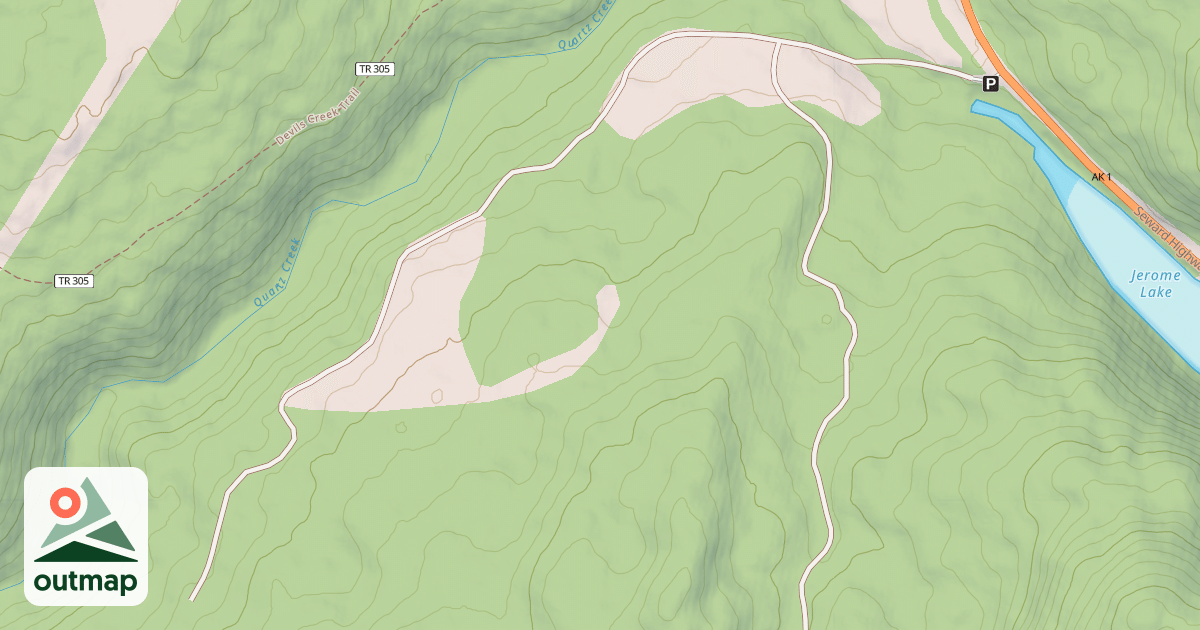 Map of RABBIT ROAD