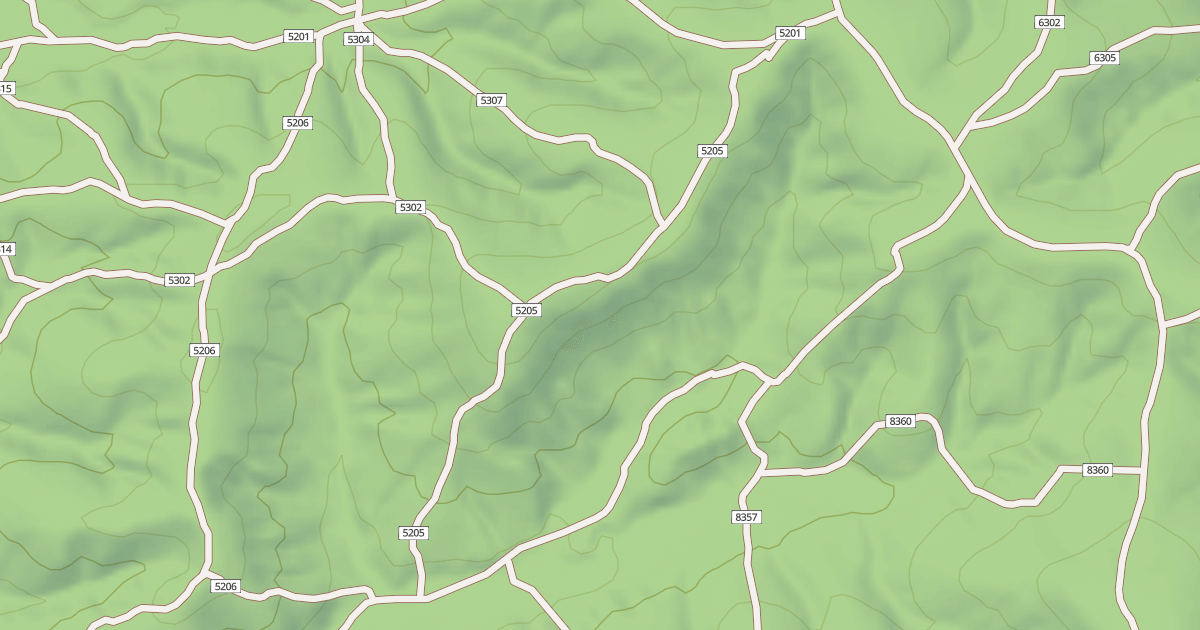 Map preview of USFS Motor Vehicle Use Map Trails 19158