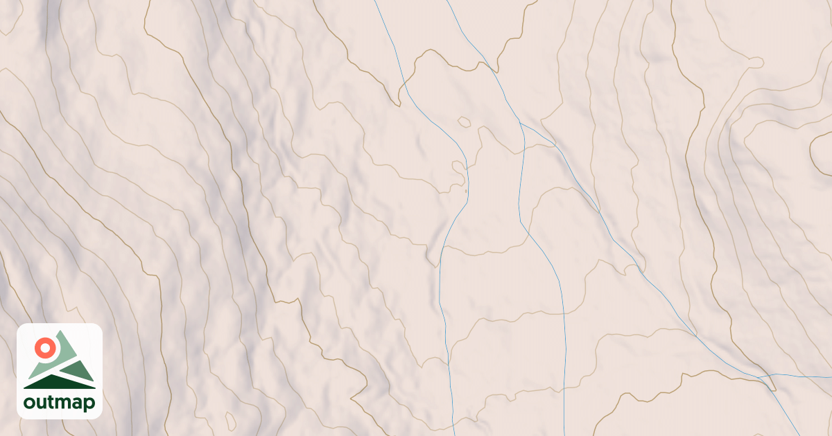 Map of CIRBY SPUR