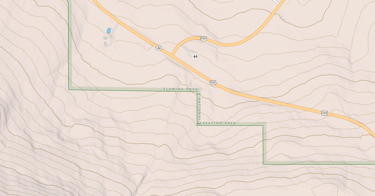 Map preview of Don Hatch Memorial Snowmobile