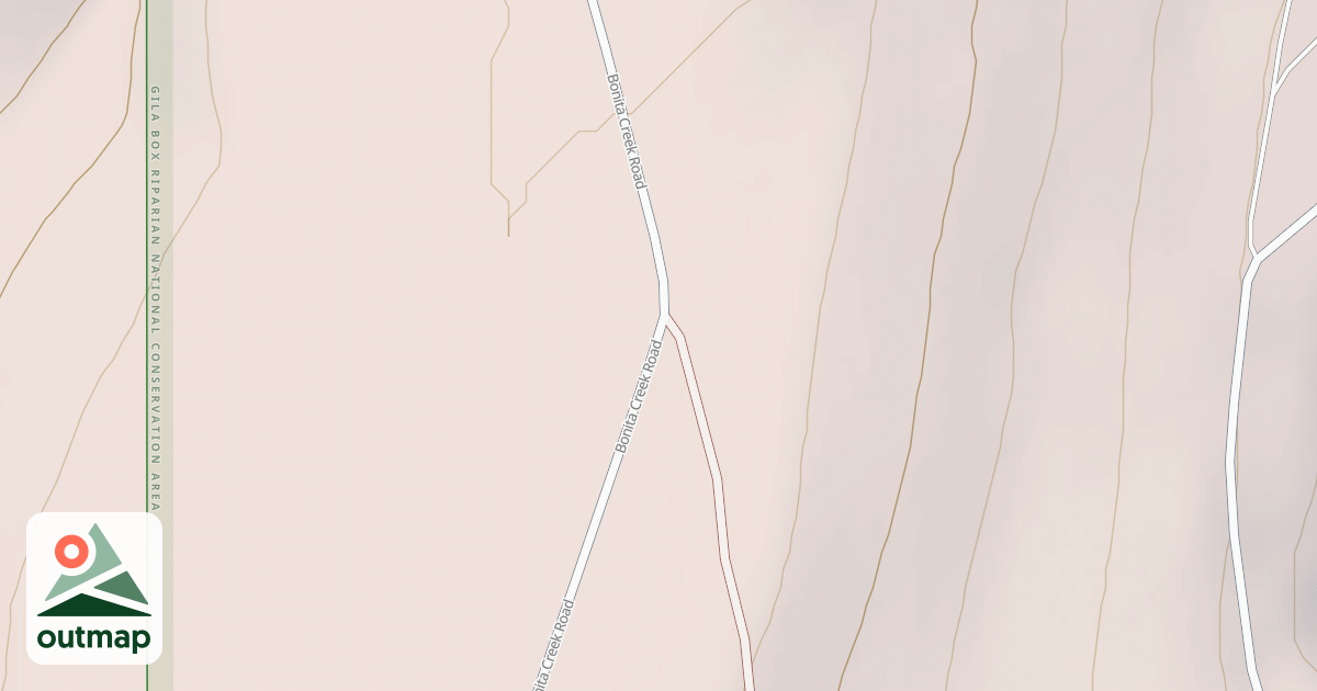 Map of BLM National GTLF Public Motorized Roads 8091f583-646d-46da-8119-5588c65ea848
