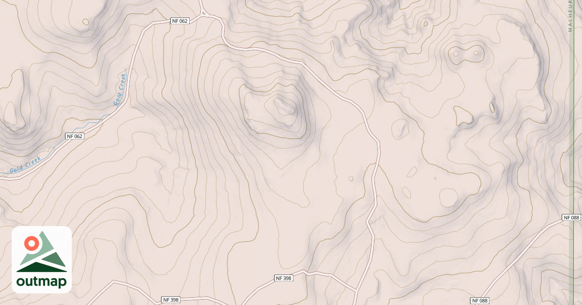 Map of MAJOR LOCAL