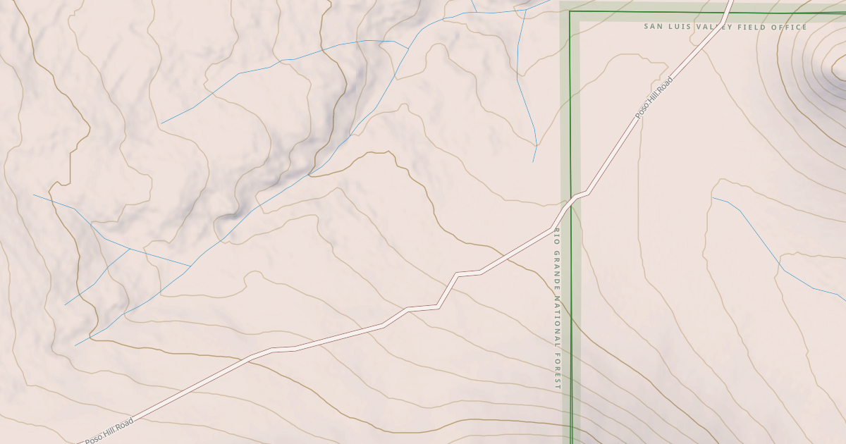 Map preview of POSO HILL