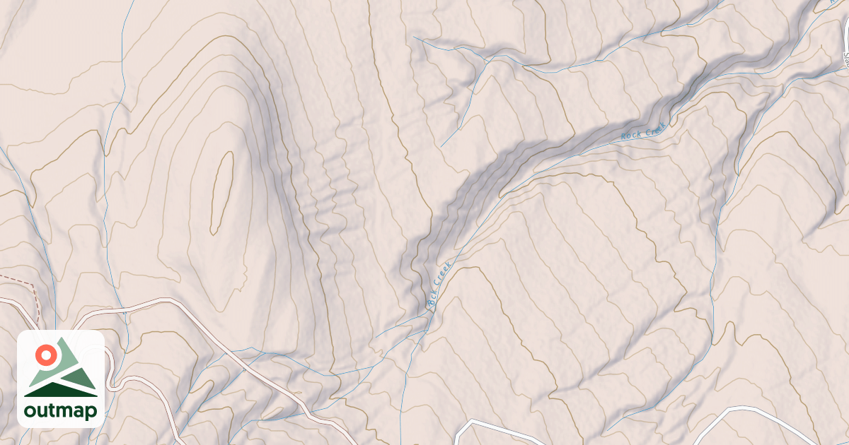 Map of USFS Motor Vehicle Use Map Roads {87EE2153-180D-4469-B507-B8C59448F173}