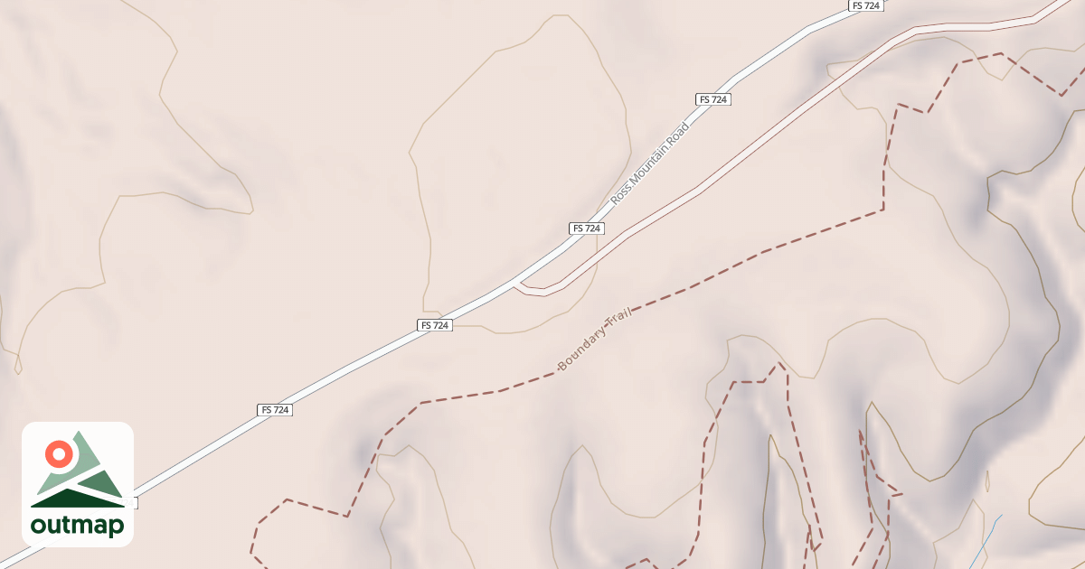 Map of TURNIP TOP