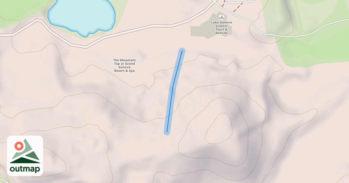 Map of Willow Bend