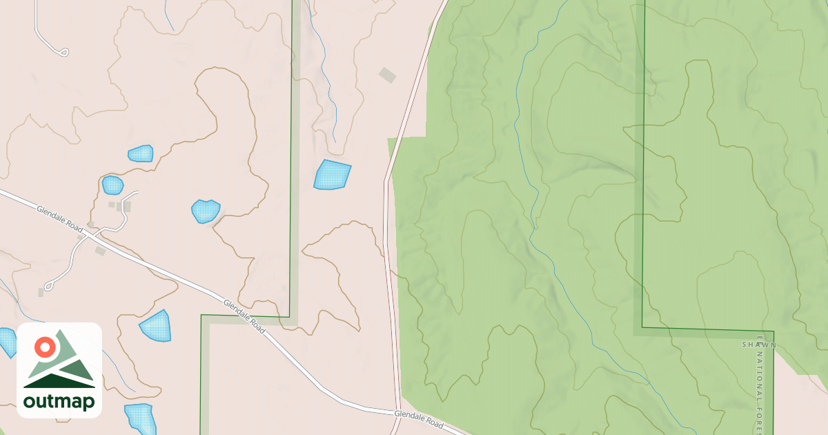 Map of BUCKHART RD