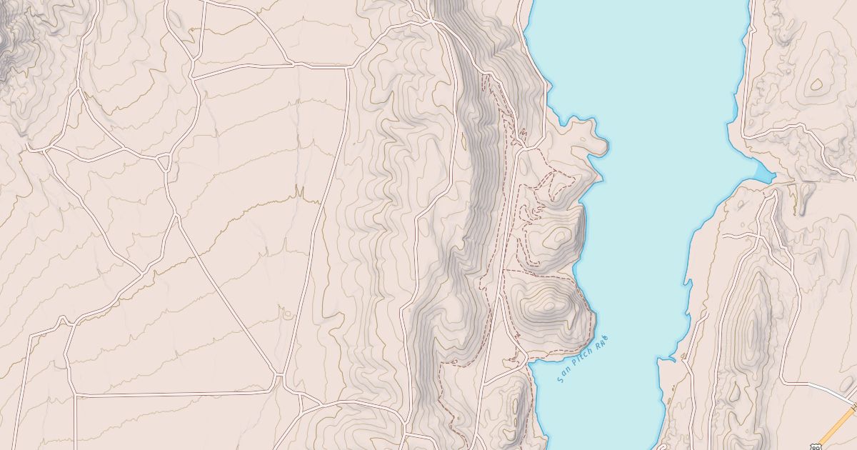 Map preview of BLM National GTLF Public Motorized Roads 4391c491-fd0d-4145-8244-eba33ee25ea1