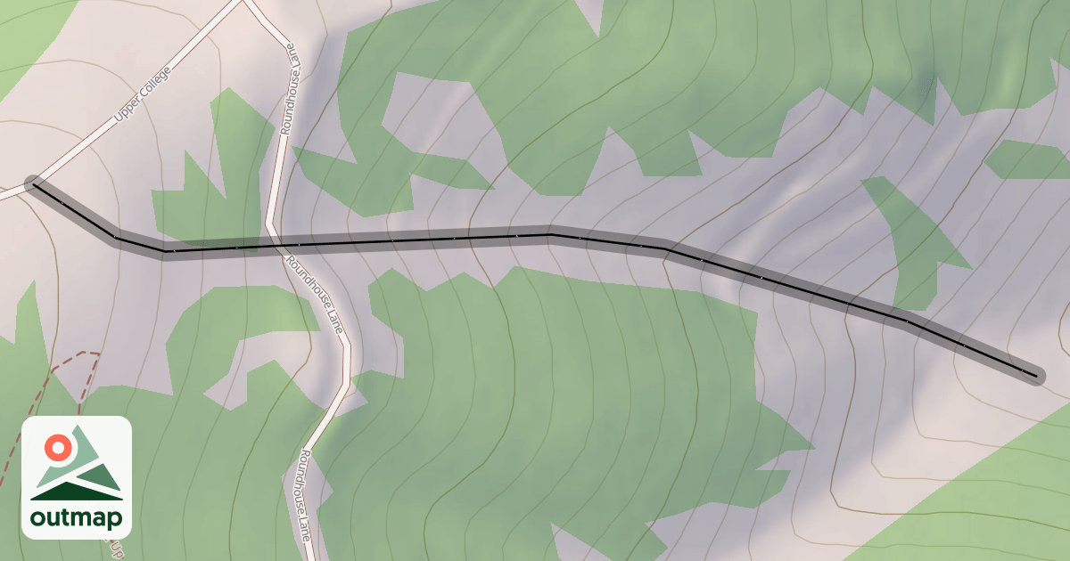 Map of Sunnyside Bowl