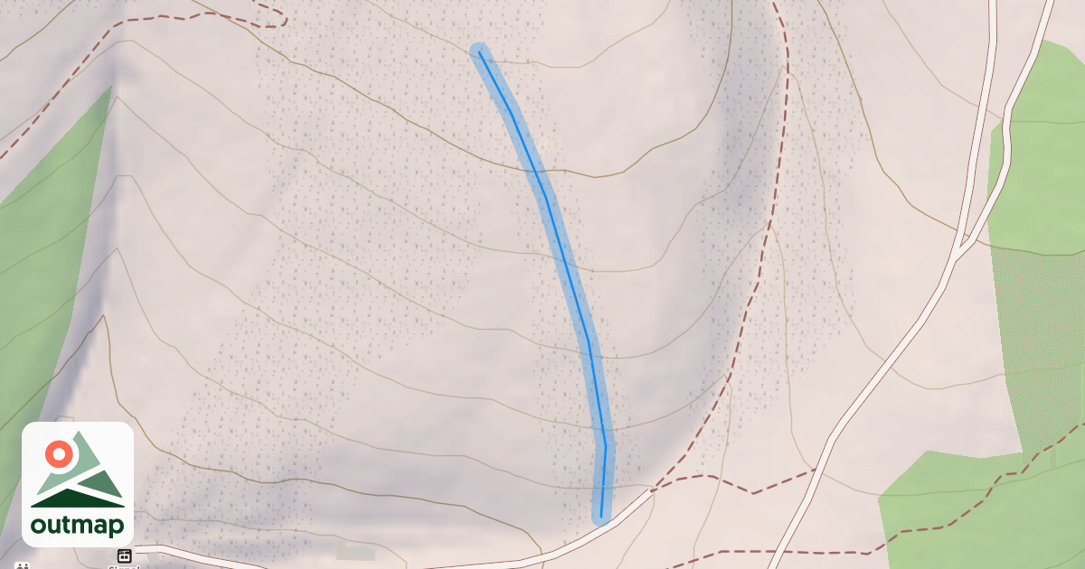 Map of Bas du Signal