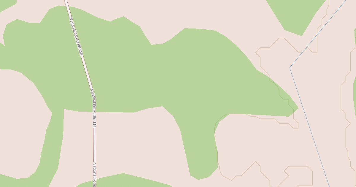 Map preview of USFS Motor Vehicle Use Map Roads {44AA3FE7-A34C-4972-82B6-C675943DF475}