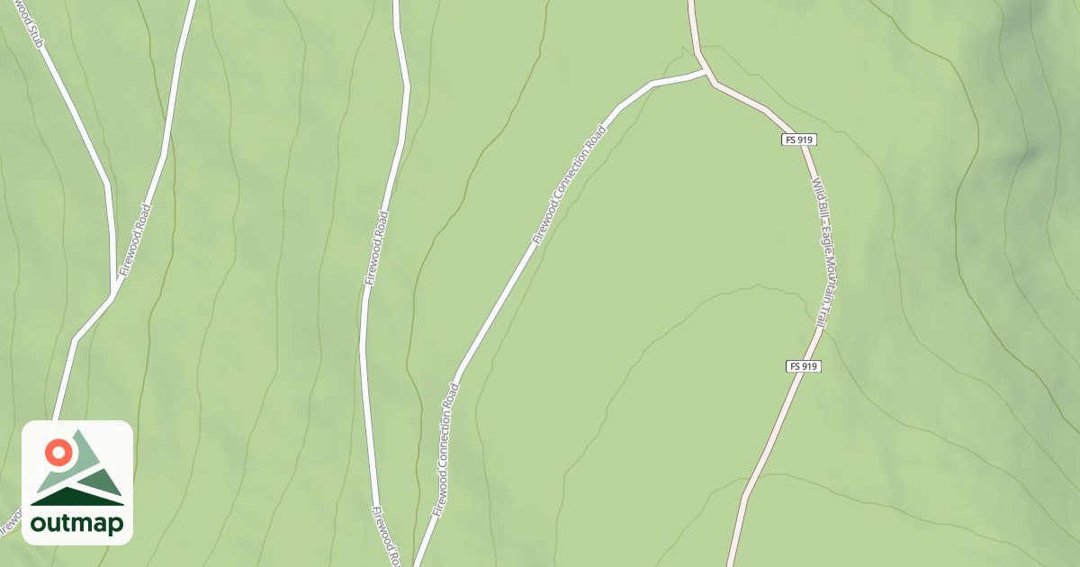 Map of FIREWOOD CONNECTION