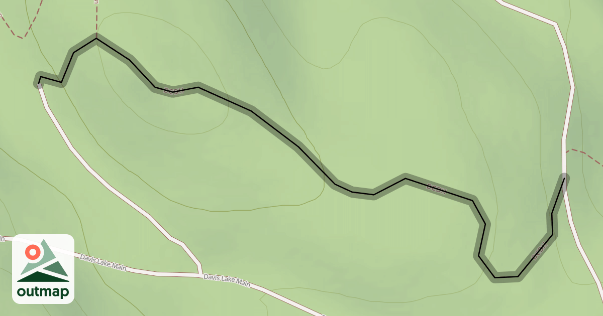 Map of DCDH