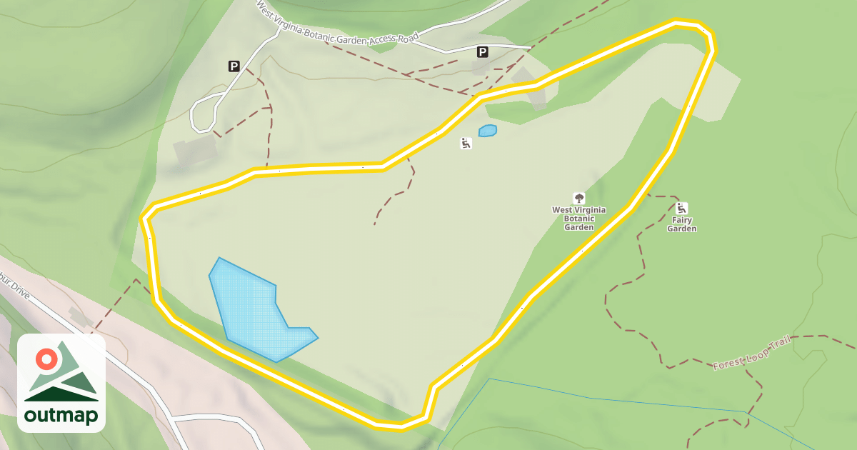 Map of Reservoir Loop