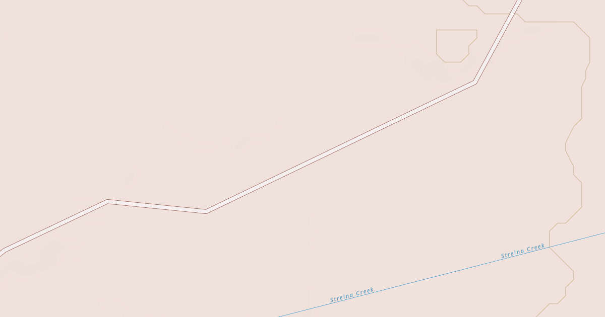 Map preview of Kotsina River Trail