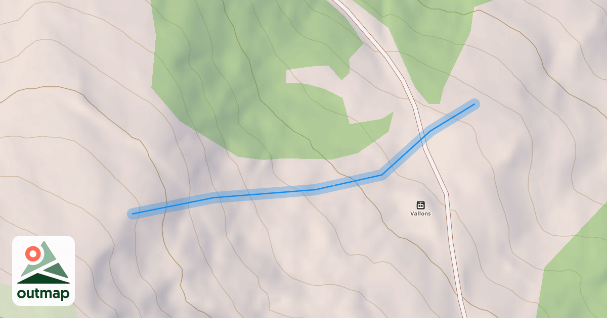 Map of Liaison La Rente
