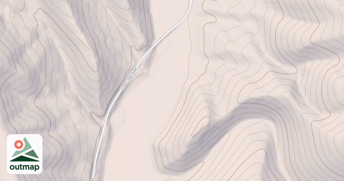 Map of GARYS FOLLY