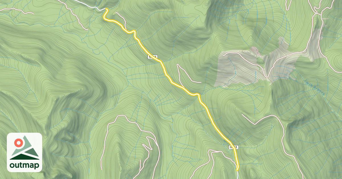 Map of Segelsen Road