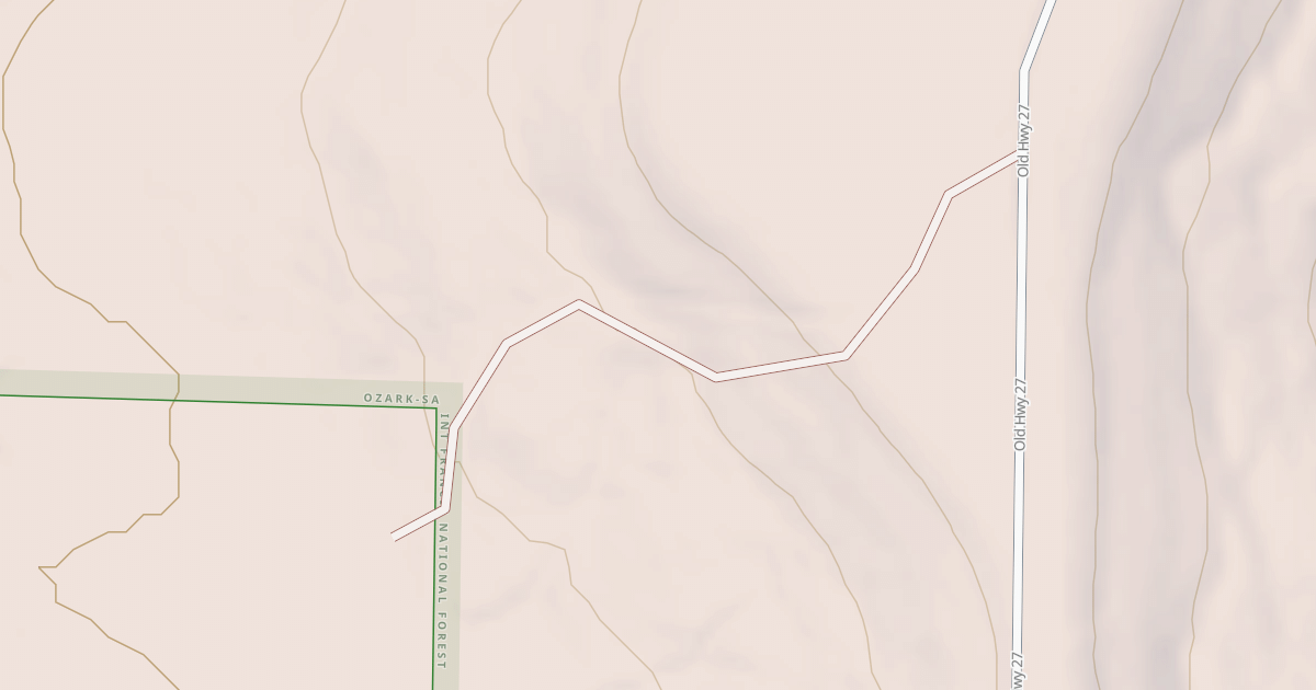 Map preview of USFS Motor Vehicle Use Map Roads {E1103D8E-67FA-4A70-9793-B2670E0E6F94}