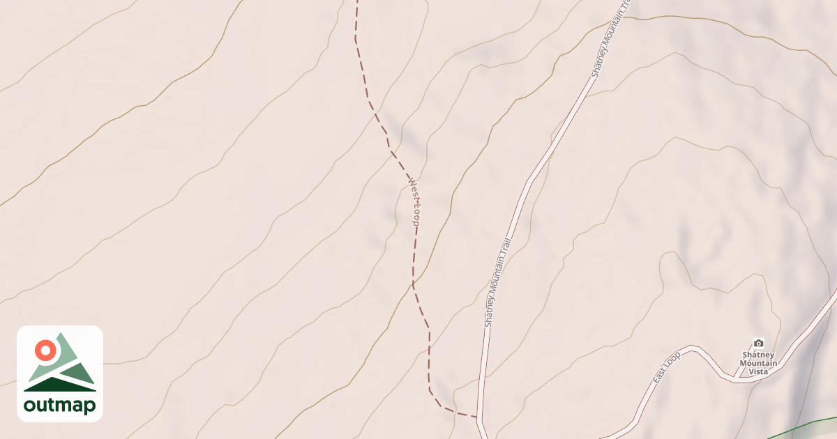 Map of USGS National Digital Trails 7ee44155-5fc1-459c-be04-1b74ca879970
